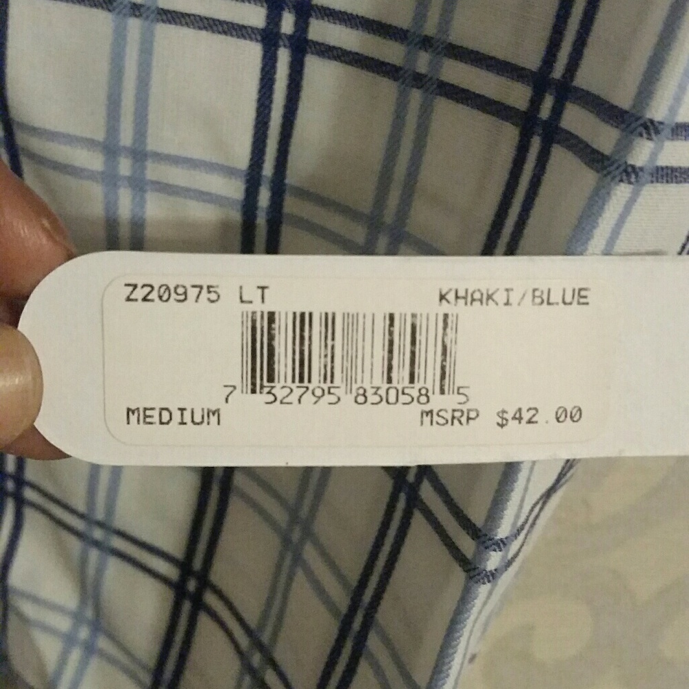 Reversible Plaid Button Up - Picture 4 of 4